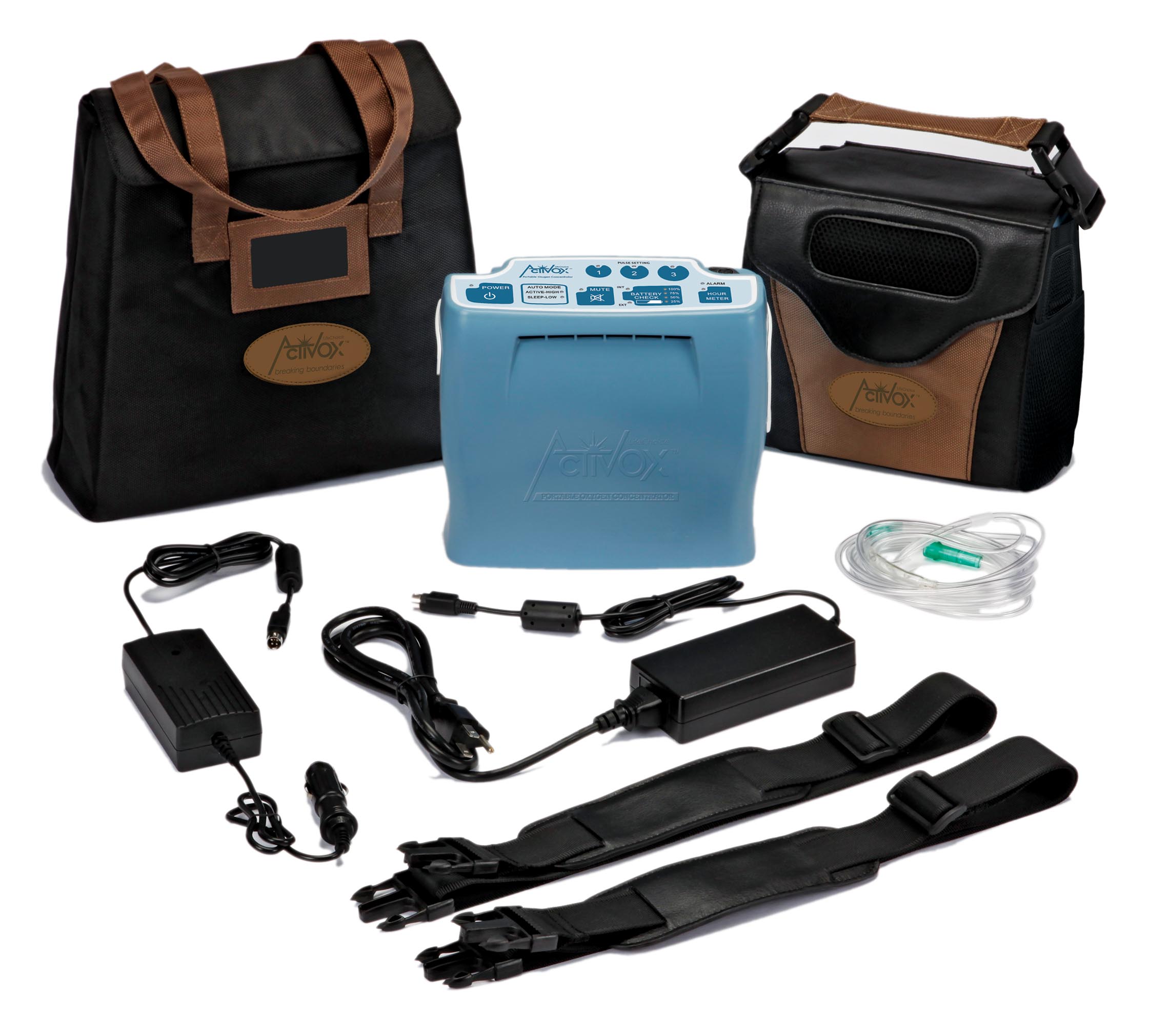 Inova Labs Introduces 3.9 Pound Portable Oxygen Concentrator LifeChoice Activox Sport Model